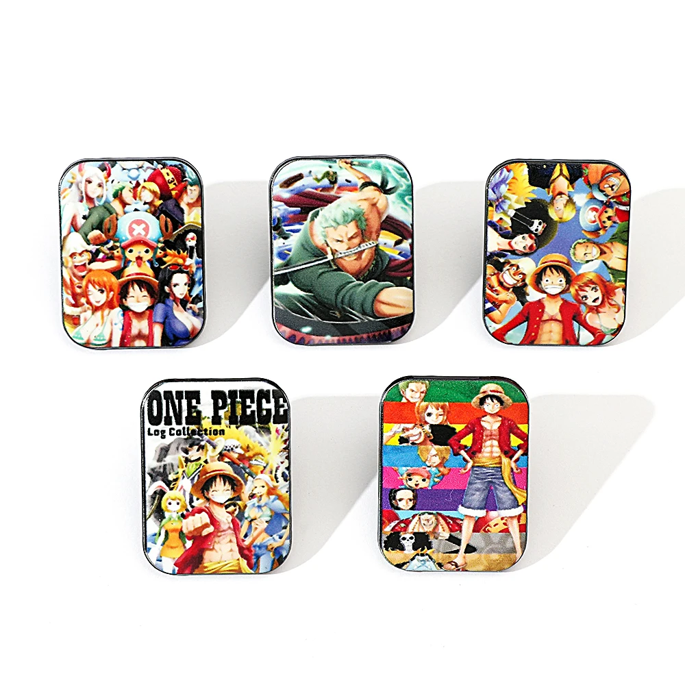 Jewelry Making Jewelry - 5 Pcs Creative Anime Brooch Unity