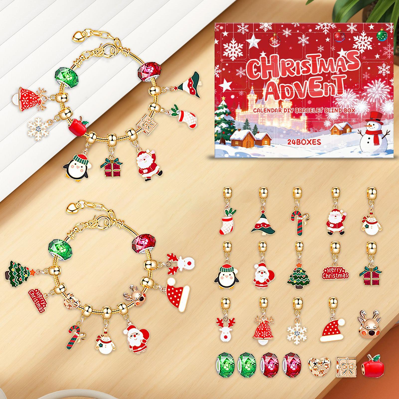 Jewelry Making Advent Calendar - Jewelry Making Advent Calendar 24-Day Countdown