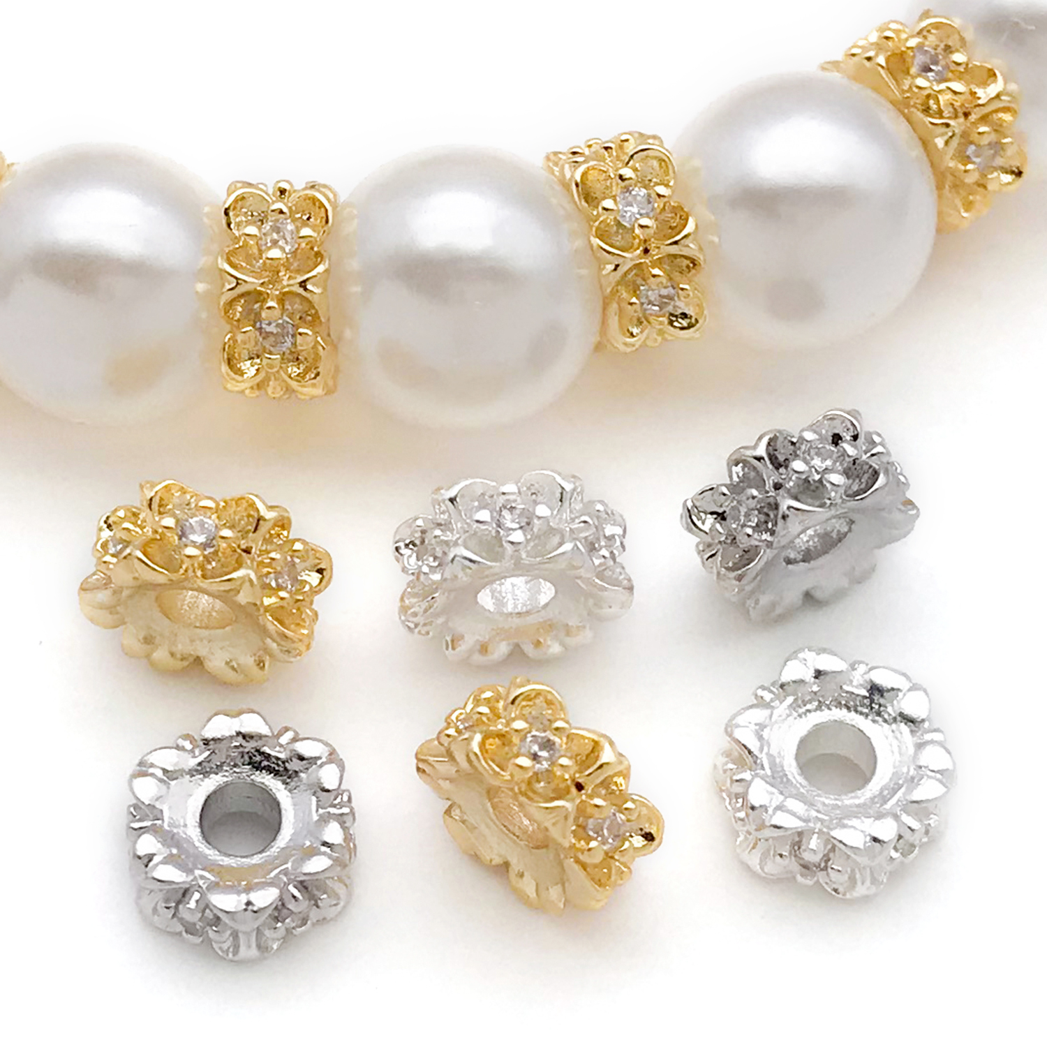 Jewelry Making Beginners - 5pcs 18K Real Gold Plated Brass