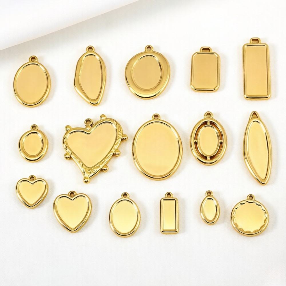 Jewelry Making With Resin - 5pcs 1pcs No Fade Stainless Irregular