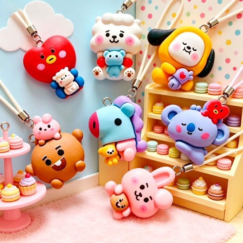 Jewelry Making Necklaces - 70PCS Kawaii Dog Bunny Cute Resin