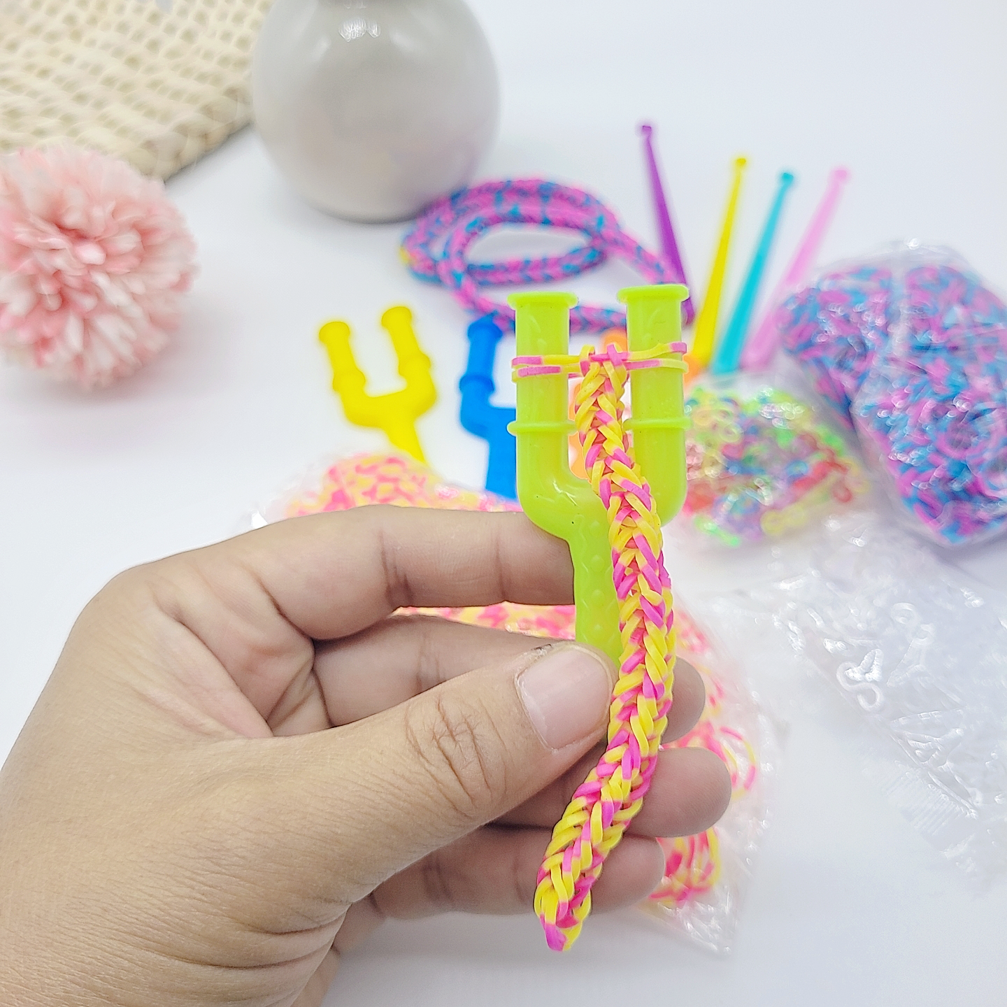 Jewelry Making Beginners - Friendship Bracelet Set, Includes 2 Large