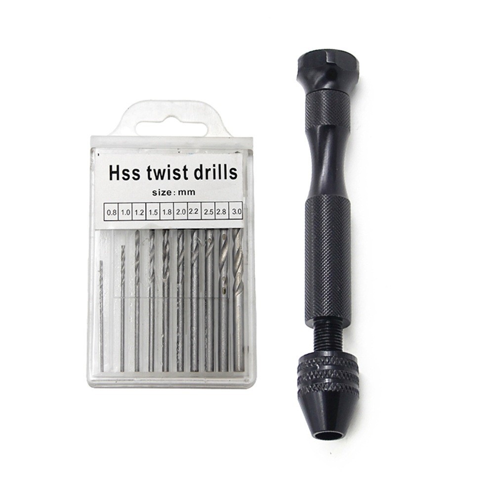Jewelry Making Rotary Tool - Tools Set Mini Micro Aluminum Hand