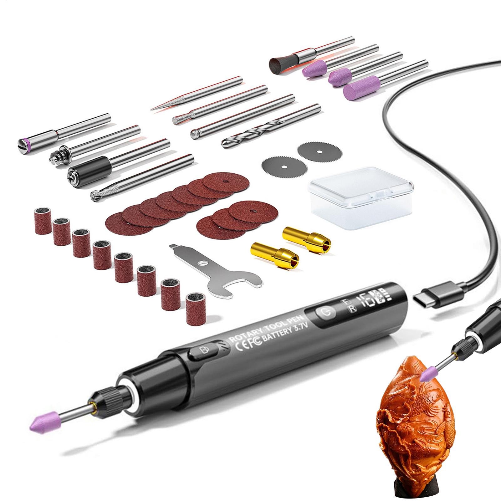 Jewelry Making Rotary Tool - Cordless Rotary Tool 6 Speed Rechargeable