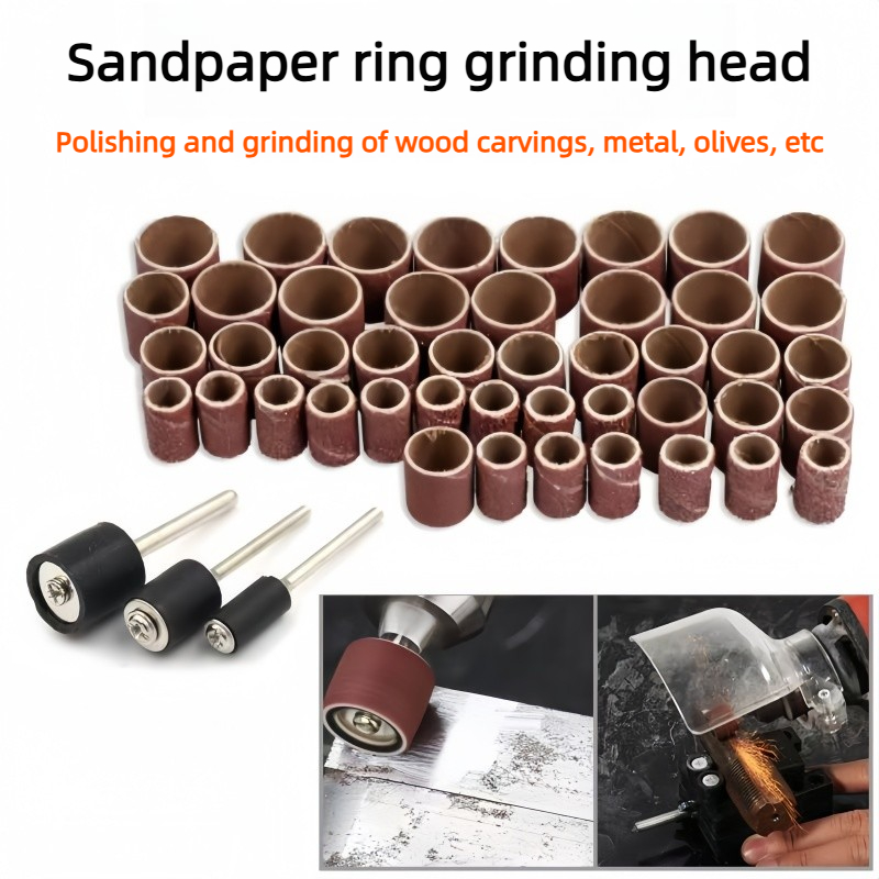 Jewelry Making Rotary Tool - 50Pcs Polishing Tool Set, Mixed Buffing
