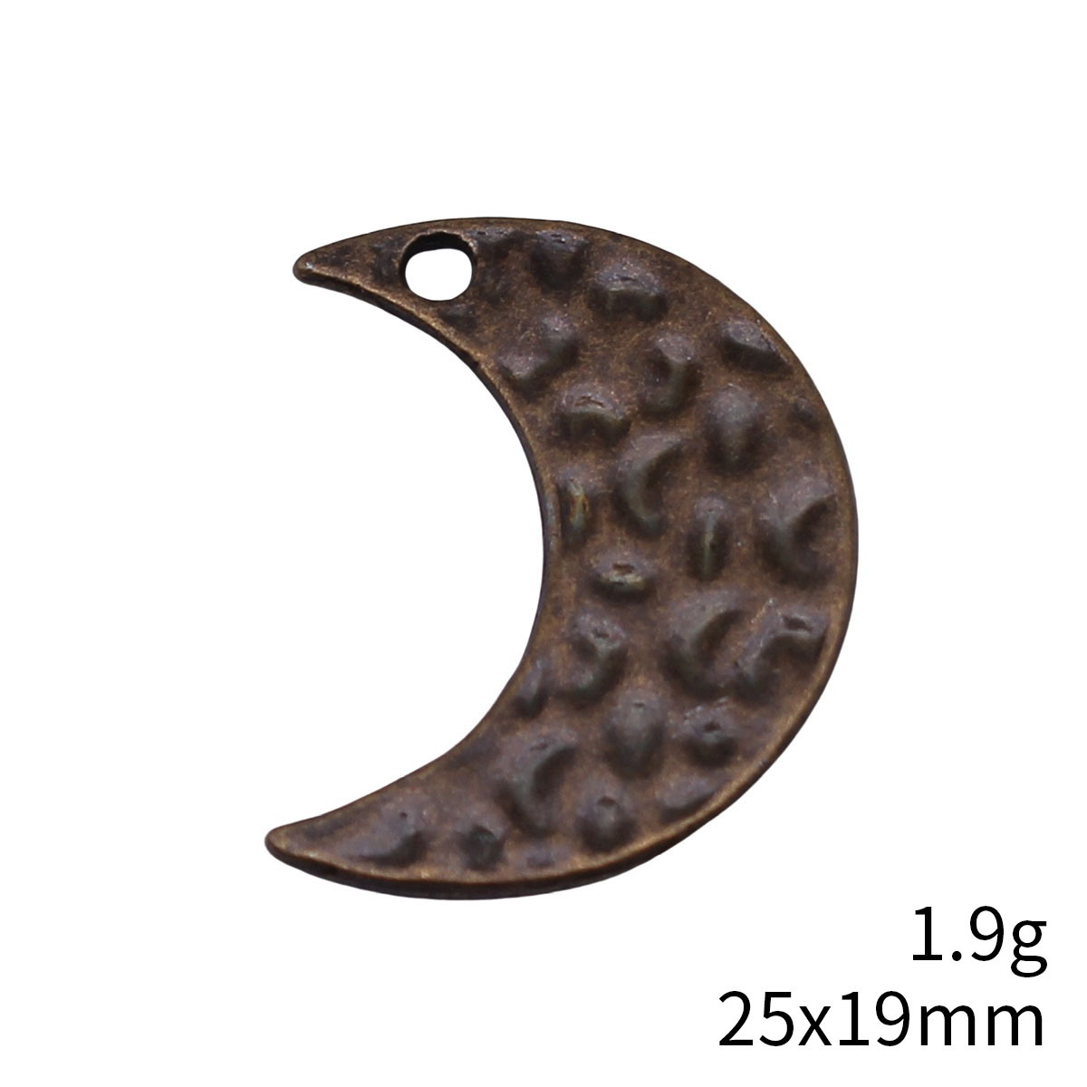 Jewelry Making Hammer - 10pcs 25x19mm 2 Colors Antique Copper