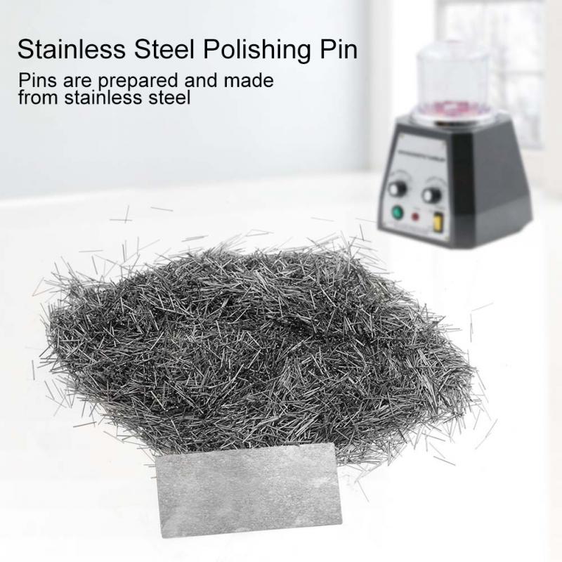 Jewelry Making Rotary Tool - 100g Stainless Steel 0.2/0.3/0.4/0.5M Polishing Pin