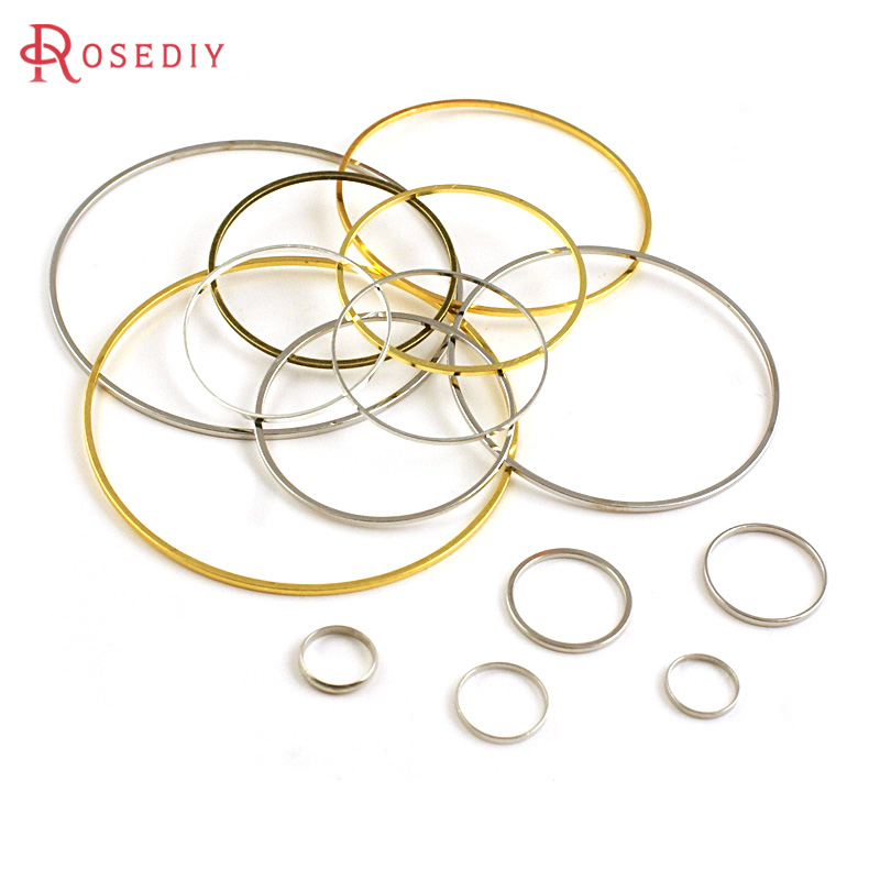 Jewelry Making Looper Tool - Diameter 8MM to 80MM Round Brass