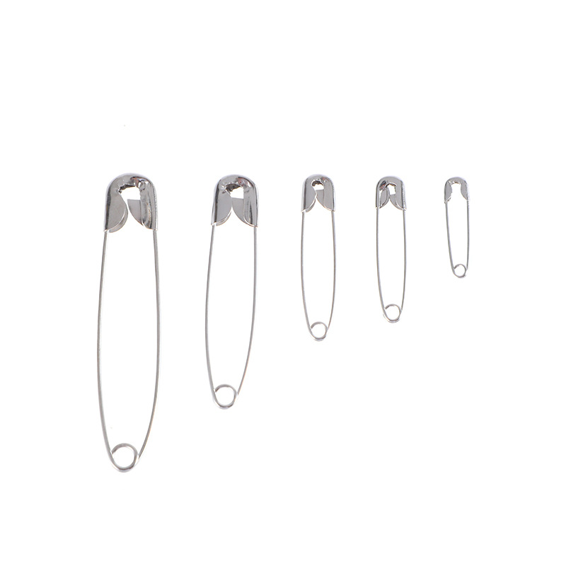 Silver Safety Pins Kit With St - Jewelry Making Organizer avis et prix