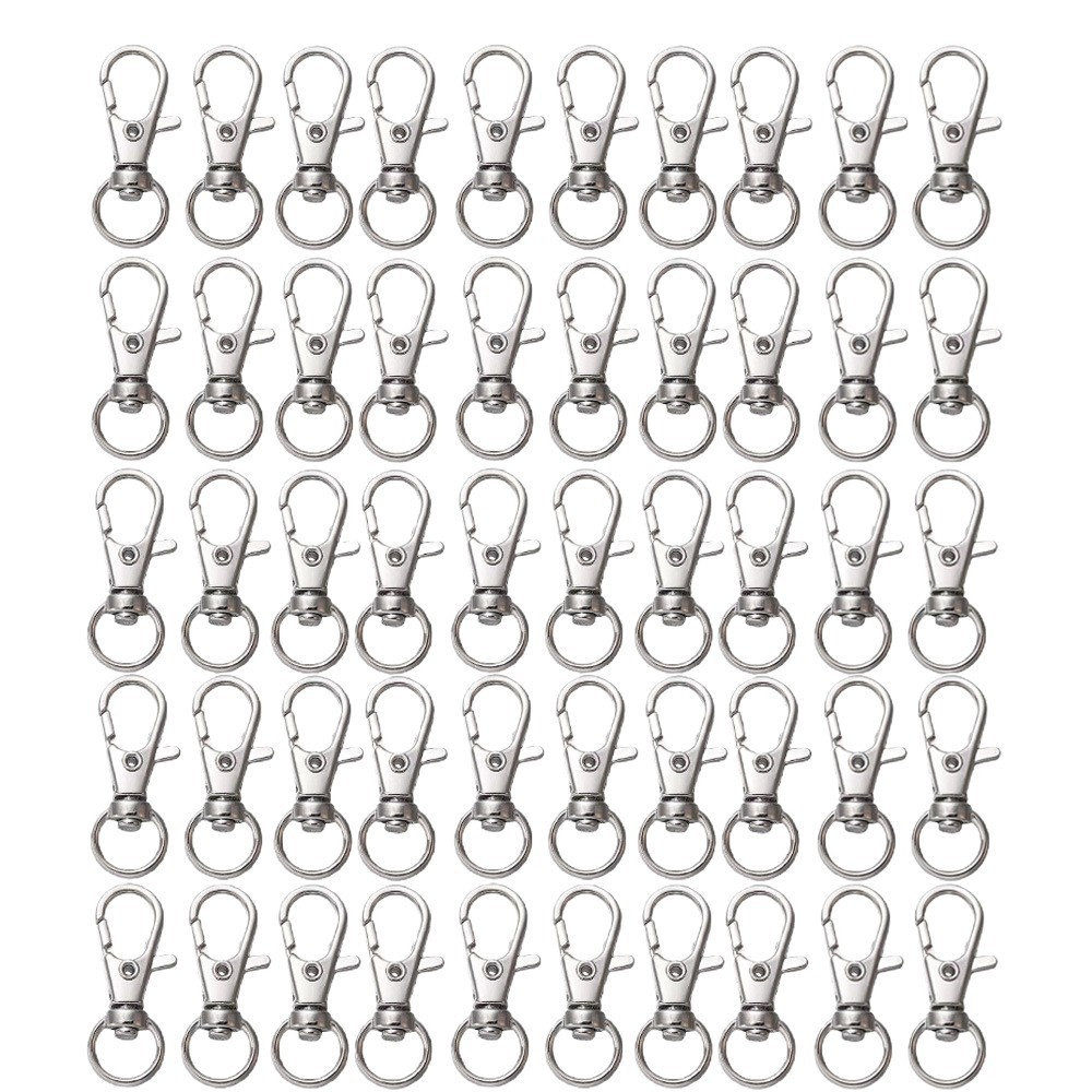 25-200Pcs Metal Swivel Snap Ho - Jewelry Making Rings avis et prix