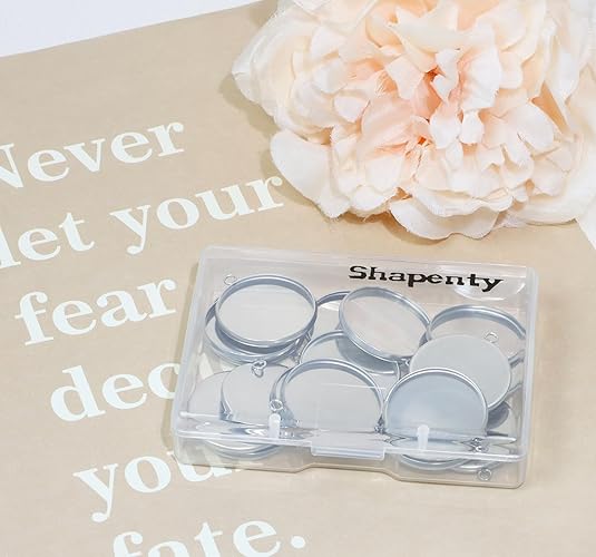20 Pieces Stainless Steel Roun - Jewelry Making With Resin avis et prix