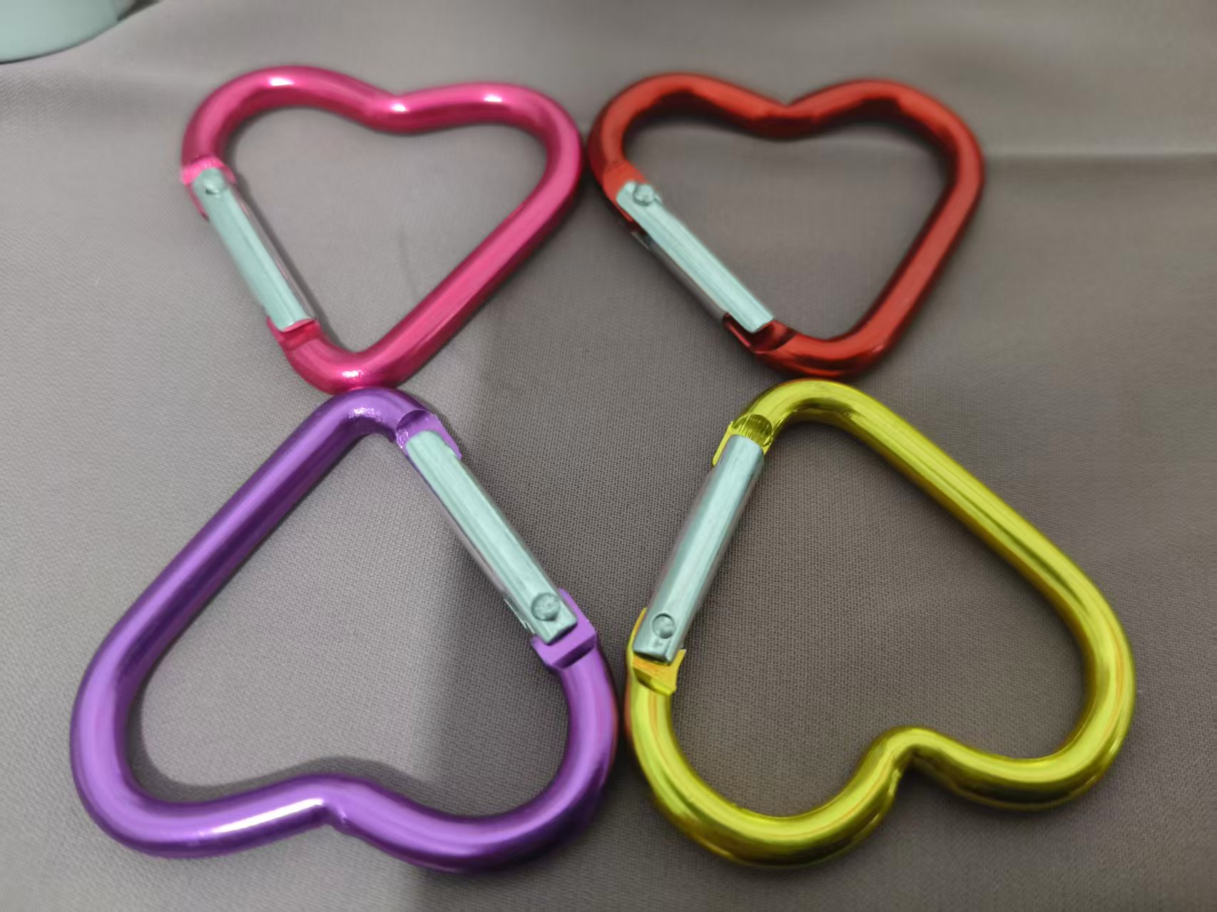 5pcs Aluminum Alloy Colorful H - Jewelry Making Necklaces avis et prix