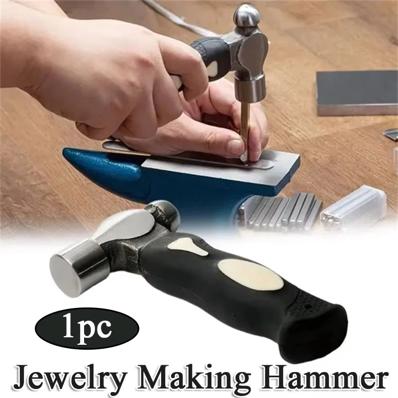 Black Steel Metal Stamping Ham - Jewelry Making Hammer avis et prix