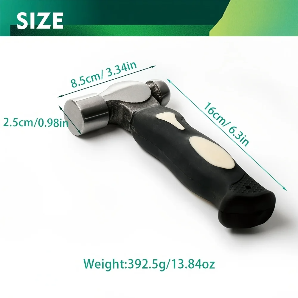 Black Steel Metal Stamping Ham - Jewelry Making Hammer avis et prix