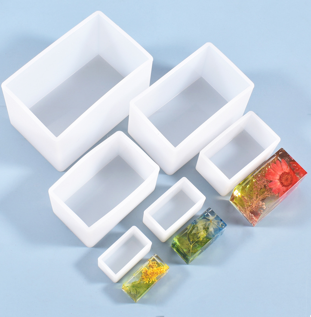 UV Epoxy Resin Rectangular cub - Xtool Jewelry Making avis et prix