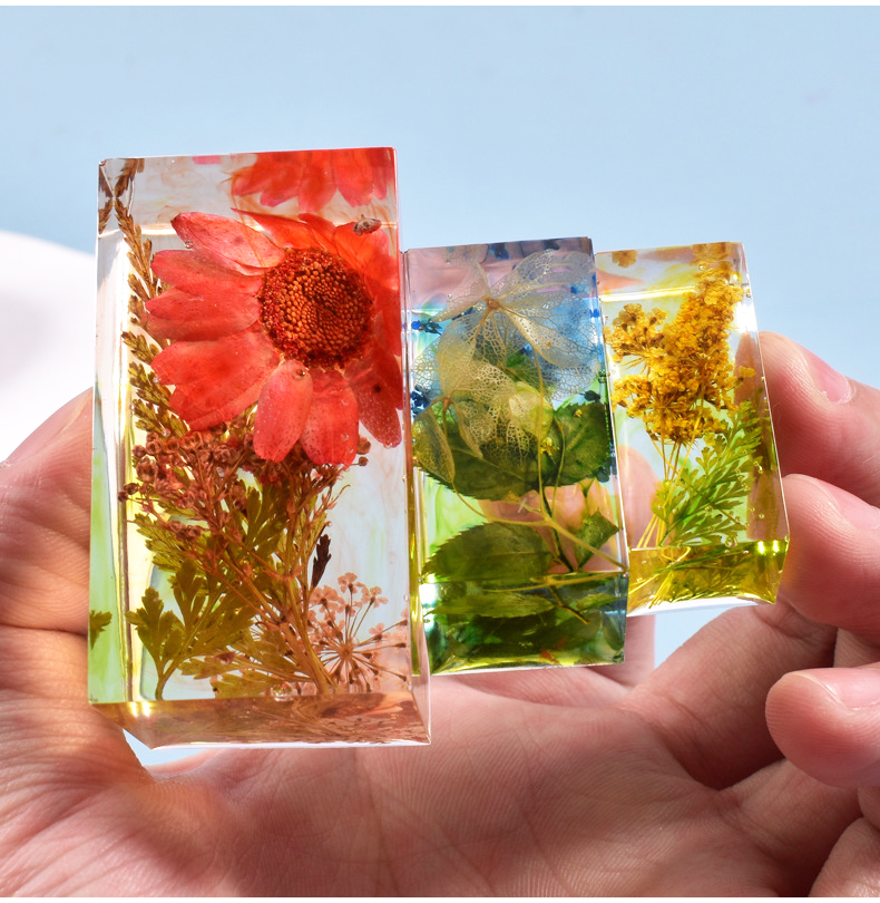 UV Epoxy Resin Rectangular cub - Xtool Jewelry Making avis et prix