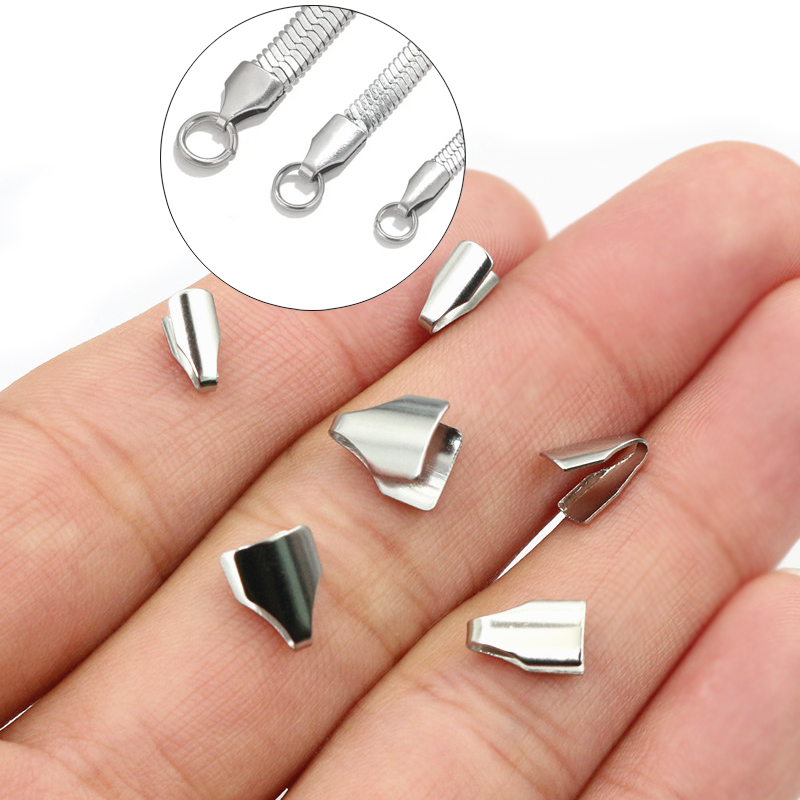 100pcs Stainless Steel 2-7mm F - Jewelry Making Metal avis et prix