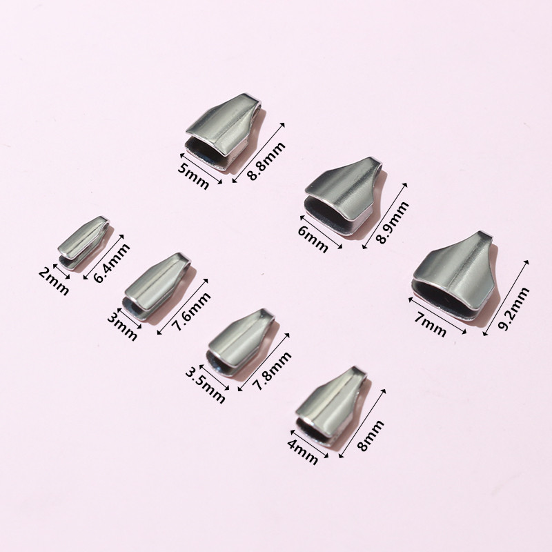 100pcs Stainless Steel 2-7mm F - Jewelry Making Metal avis et prix