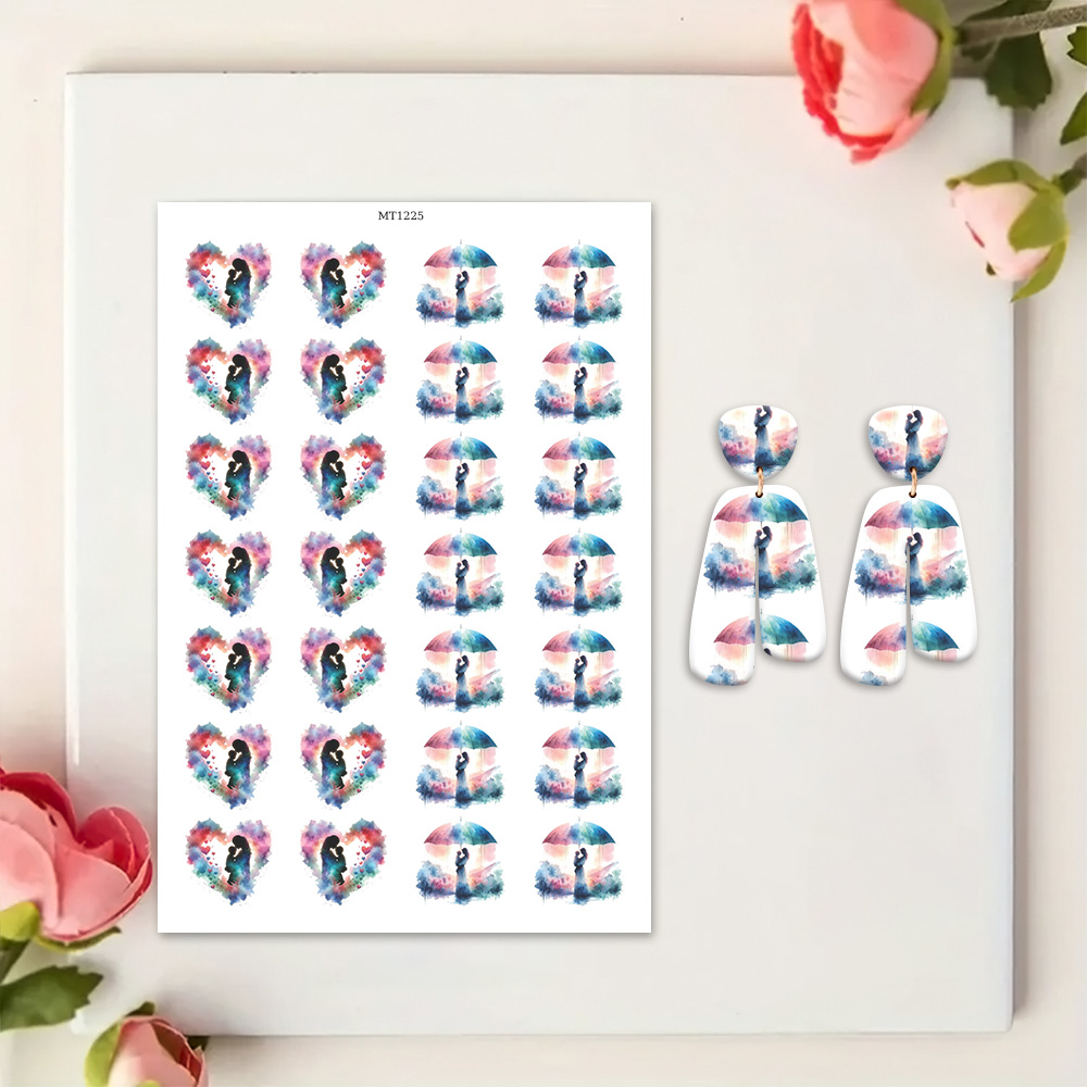 20pcs/set Heart Mother's Day P - Jewelry Making Jewelry avis et prix