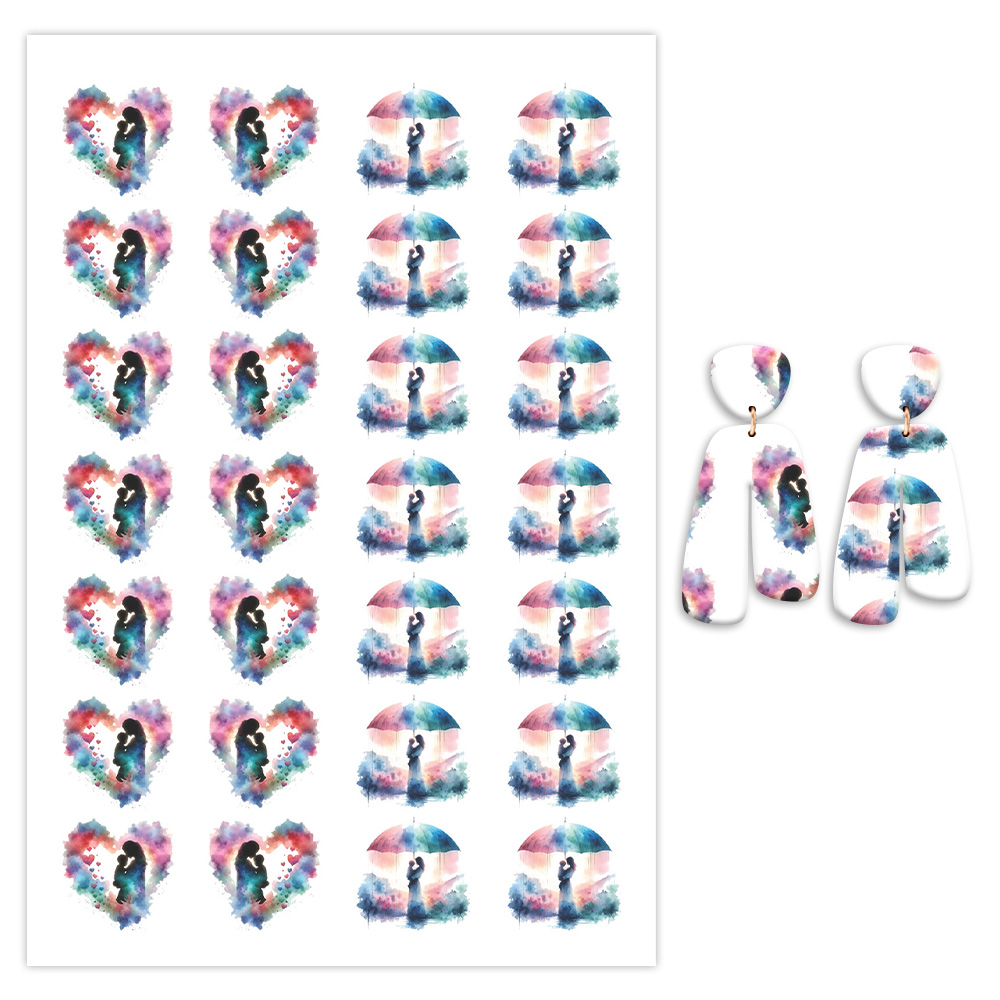 20pcs/set Heart Mother's Day P - Jewelry Making Jewelry avis et prix