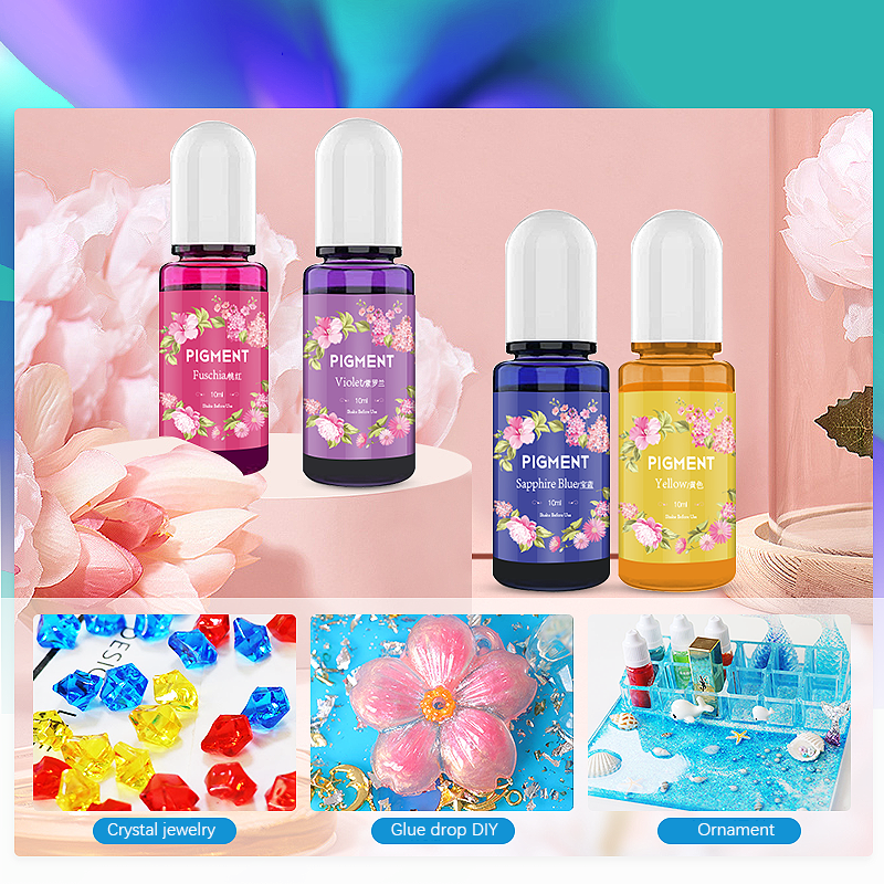 Epoxy Resin Pigment Kits Candl - Jewelry Making Tutorial avis et prix