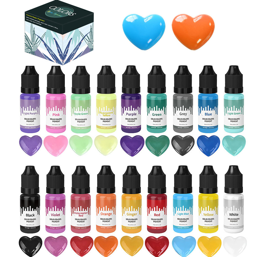 Epoxy Resin Pigment Kits Candl - Jewelry Making Tutorial avis et prix