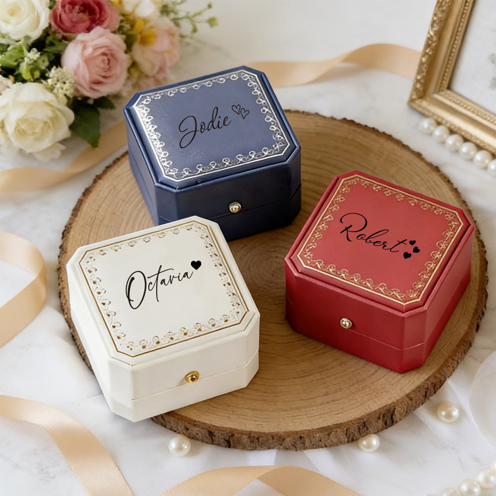 Personalized Faux Leather Ring - Jewelry Making Jewelry avis et prix