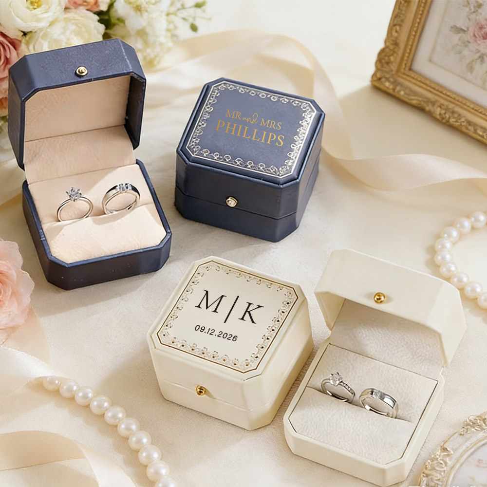 Personalized Faux Leather Ring - Jewelry Making Jewelry avis et prix
