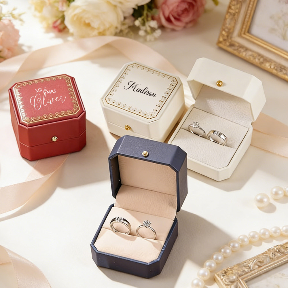 Personalized Faux Leather Ring - Jewelry Making Jewelry avis et prix