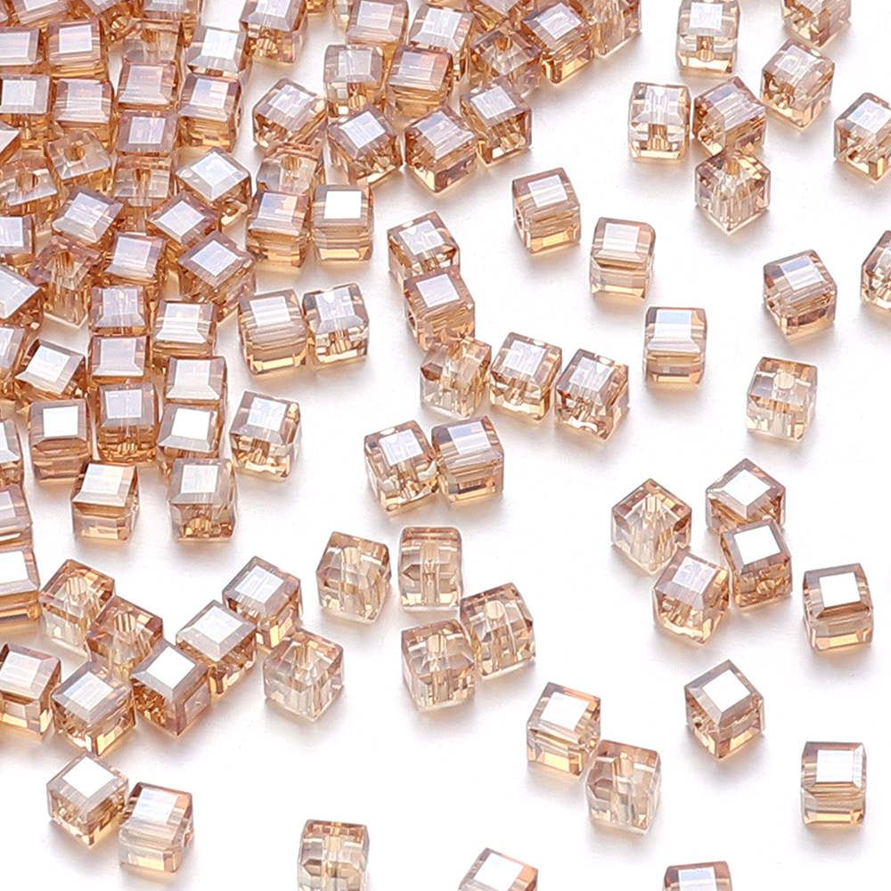 50pcs/lot Square Faceted Glass - Jewelry Making Beginners avis et prix