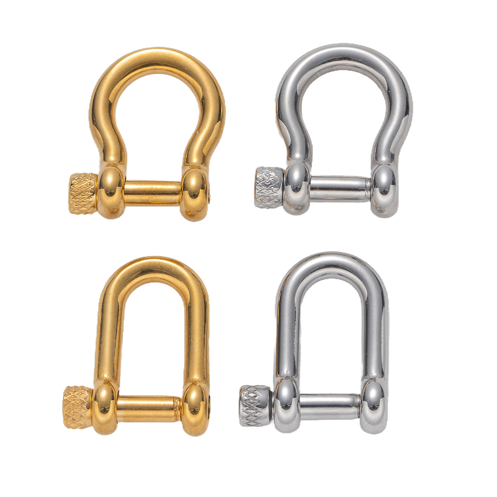 1pcs 304 Stainless Steel D-Rin - Jewelry Making Metal avis et prix