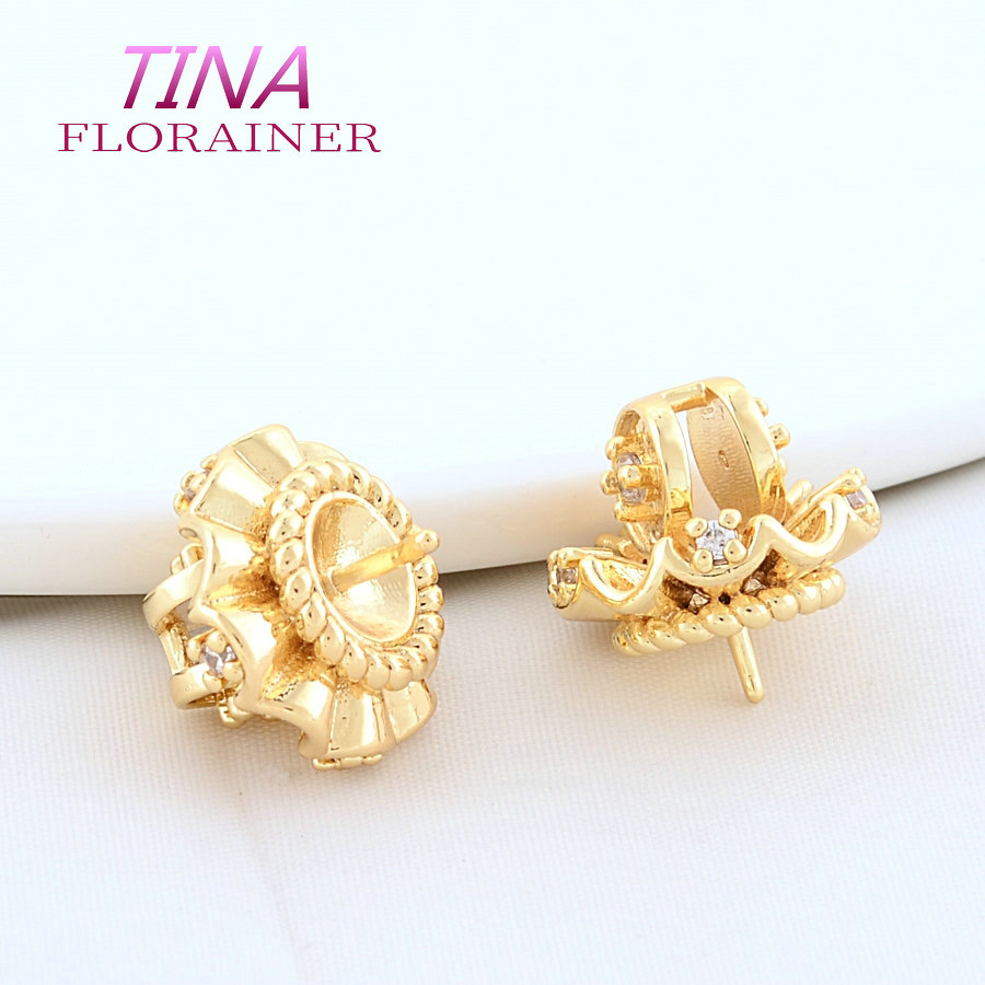 13MM 14MM 18K Gold Plated Pend - Jewelry Making Beginners avis et prix