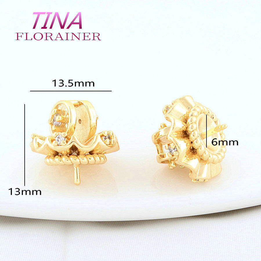 13MM 14MM 18K Gold Plated Pend - Jewelry Making Beginners avis et prix