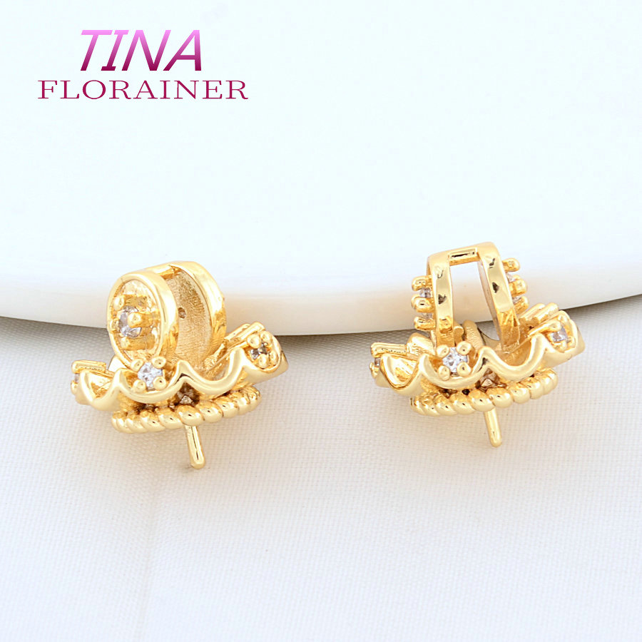 13MM 14MM 18K Gold Plated Pend - Jewelry Making Beginners avis et prix