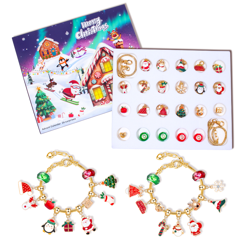 Christmas Advent Calendar Gift - Jewelry Making Advent Calendar avis et prix