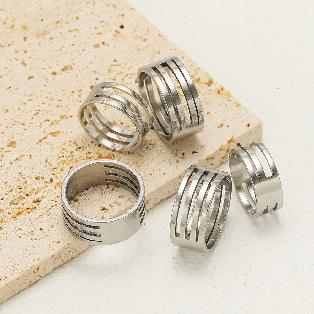 1pc Stainless Steel Jump Ring  - Jewelry Making Rotary Tool avis et prix