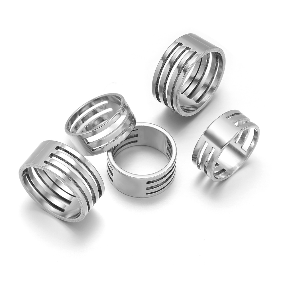 1pc Stainless Steel Jump Ring  - Jewelry Making Rotary Tool avis et prix
