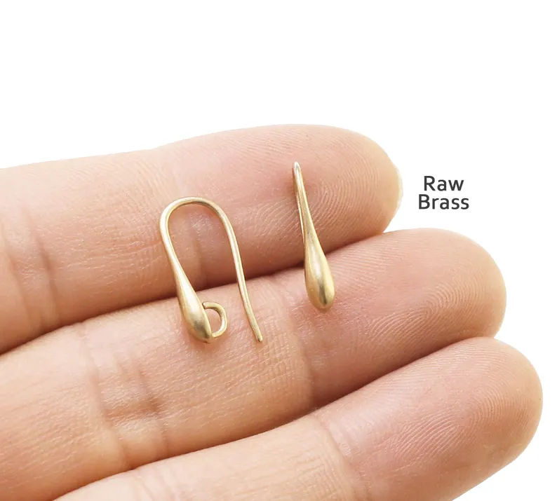 20pcs Teardrop Earring Wires,  - Jewelry Making Earring Supplies avis et prix