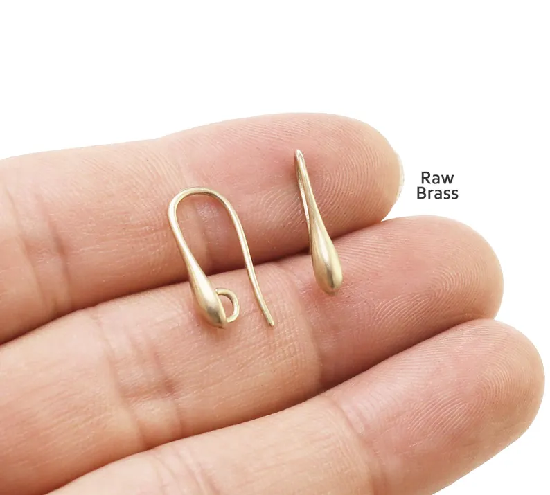 20pcs Teardrop Earring Wires,  - Jewelry Making Earring Supplies avis et prix