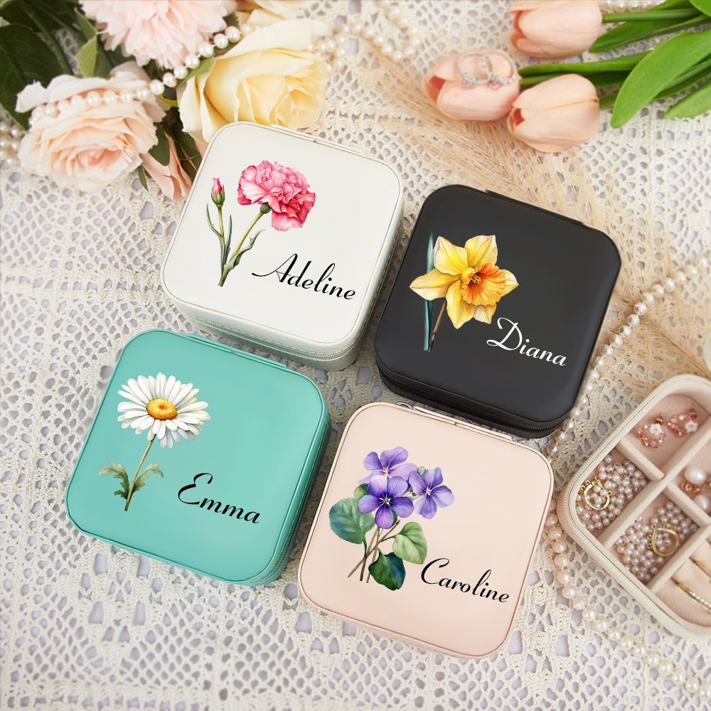Customized name jewelry box, p - Jewelry Making Jewelry avis et prix