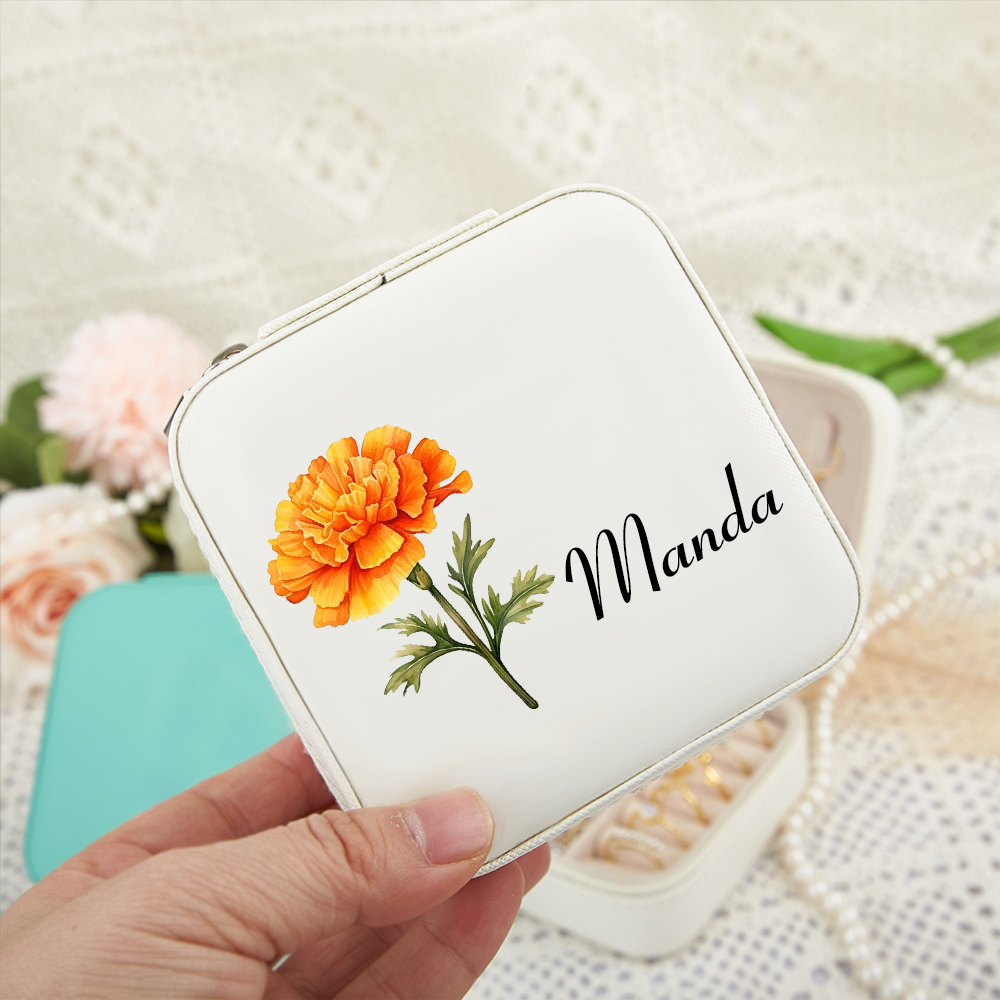 Customized name jewelry box, p - Jewelry Making Jewelry avis et prix