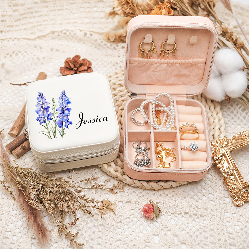 Customized name jewelry box, p - Jewelry Making Jewelry avis et prix