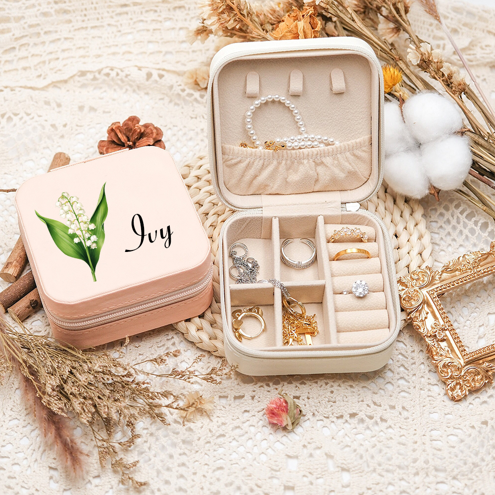 Customized name jewelry box, p - Jewelry Making Jewelry avis et prix