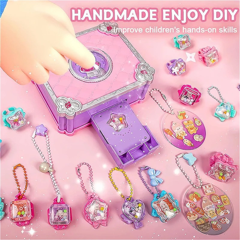 3D Sticker Maker Kit DIY Jewel - Jewelry Making Kits For Kids avis et prix
