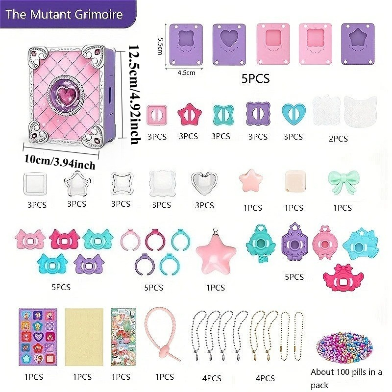 3D Sticker Maker Kit DIY Jewel - Jewelry Making Kits For Kids avis et prix