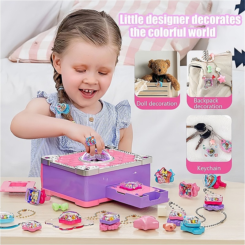 3D Sticker Maker Kit DIY Jewel - Jewelry Making Kits For Kids avis et prix