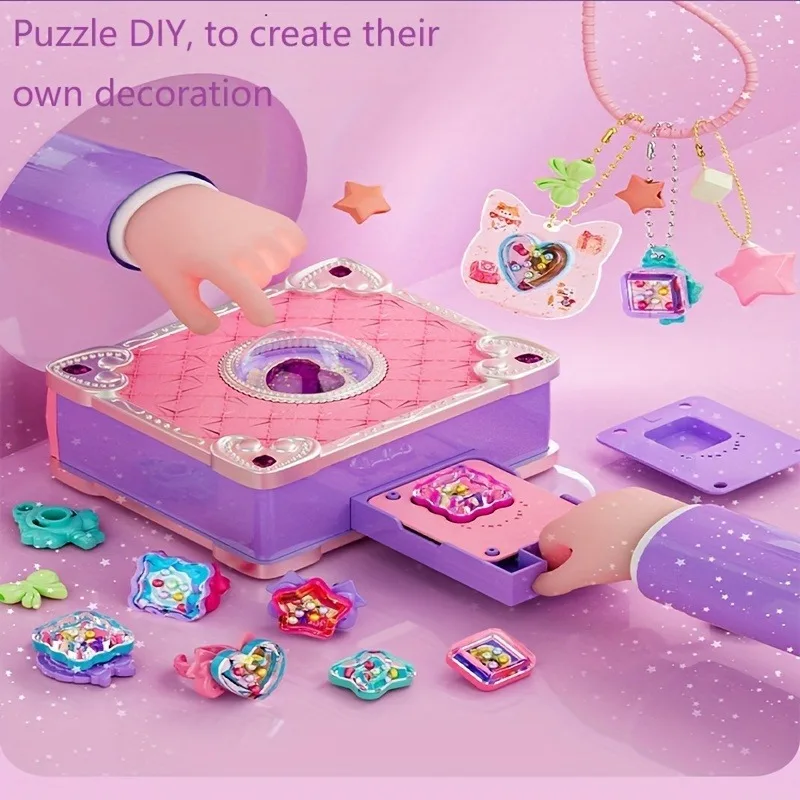 3D Sticker Maker Kit DIY Jewel - Jewelry Making Kits For Kids avis et prix