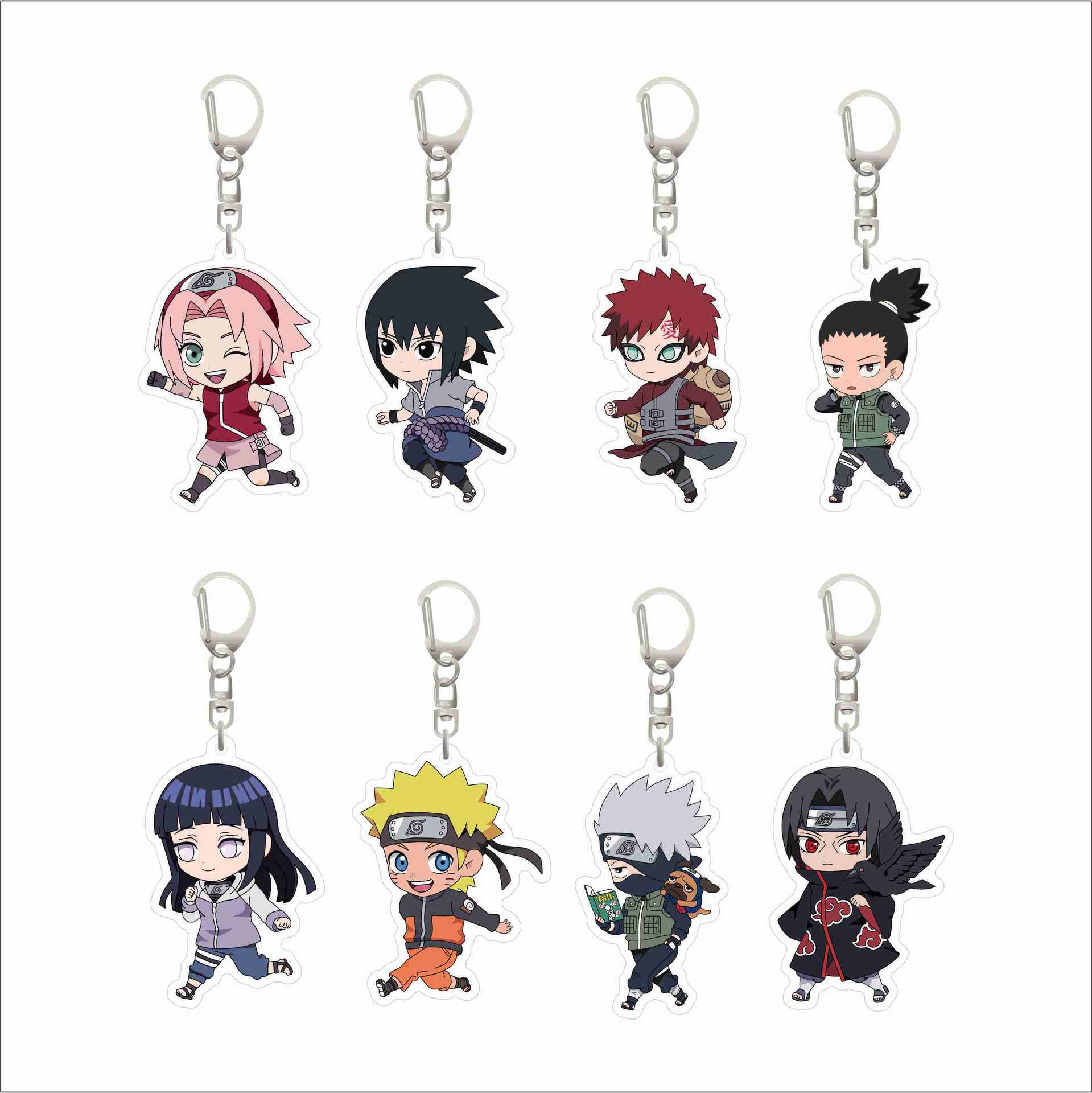 Naruto Anime Akatsuki Uchiha I - Jewelry Making Rings avis et prix