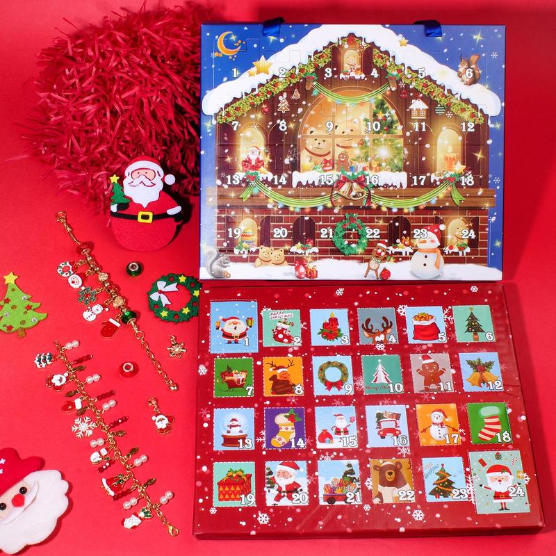 Christmas Advent Calendar Brac - Jewelry Making Advent Calendar avis et prix