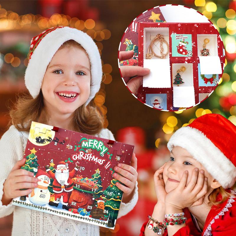 Christmas Advent Calendar Brac - Jewelry Making Advent Calendar avis et prix